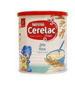 نستله سرلاک برنج قوطی 400گرم